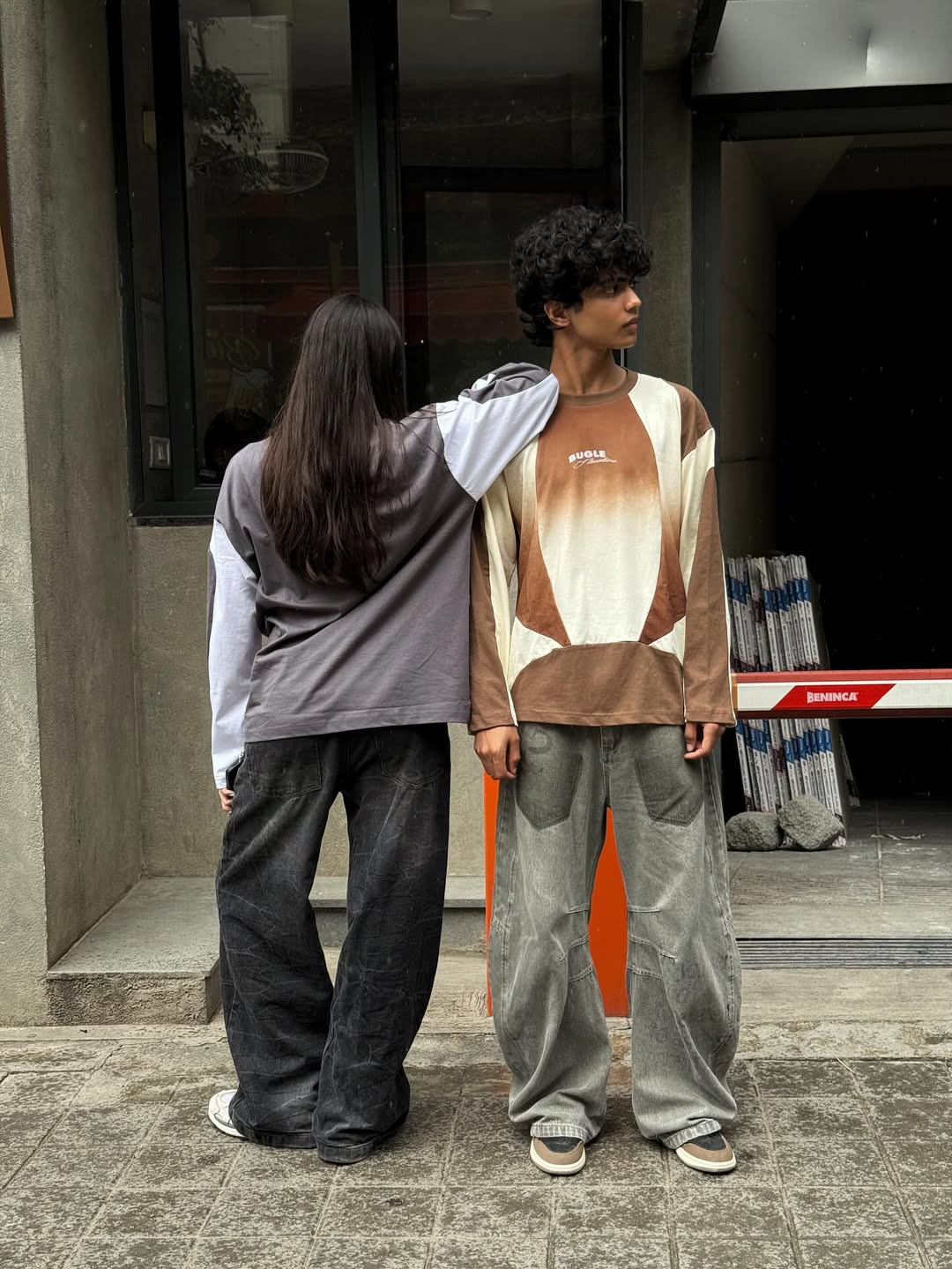 Full Sleeve Tee - Bugle - MITRASO STORE