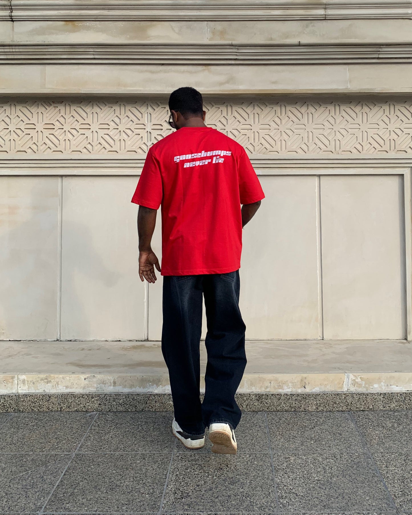 Travis Scott - Premium Oversized Unisex Tshirt | Black, Red, White