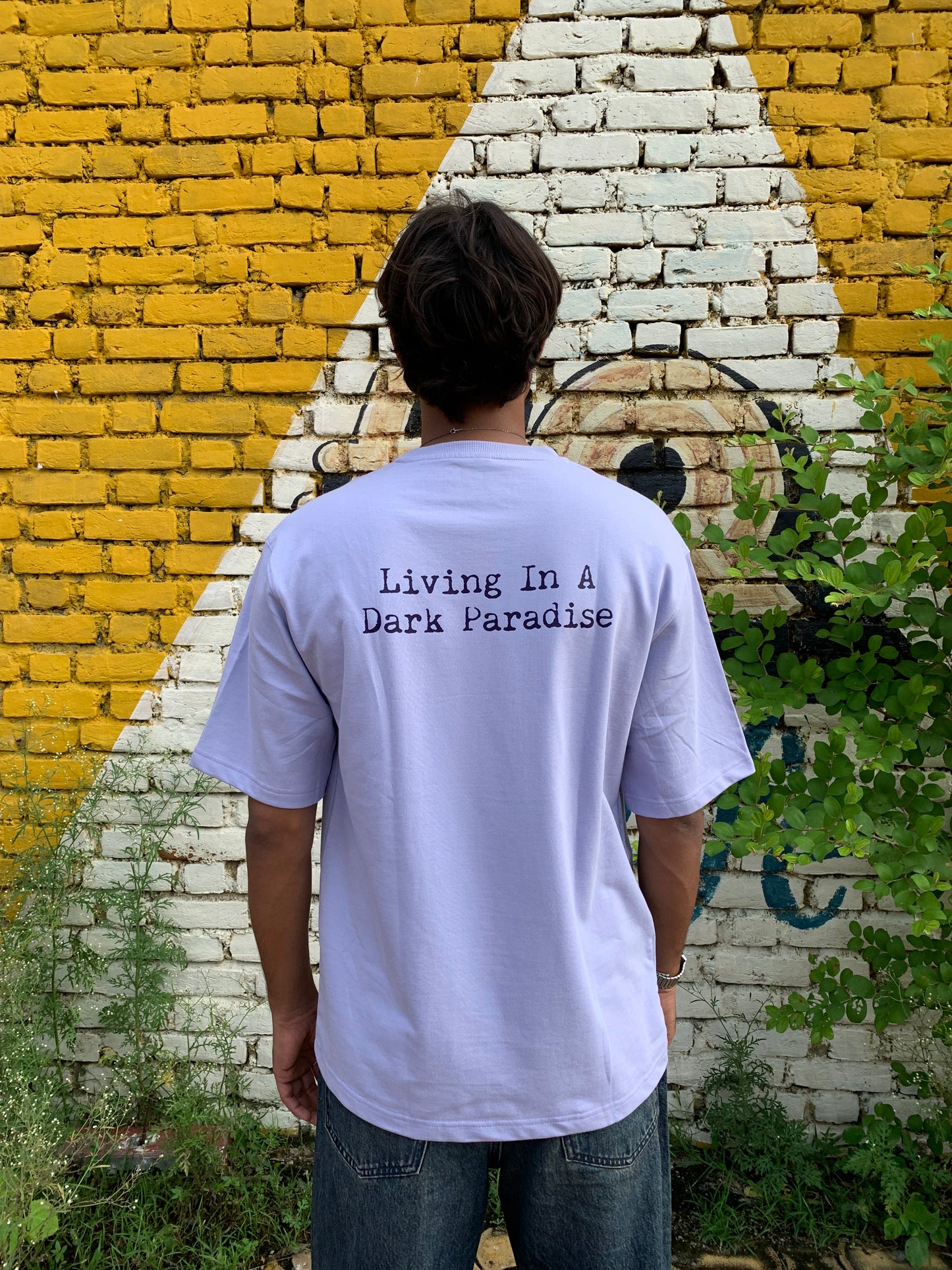 Lana Del Rey - Premium Oversized Unisex Tshirt | Navy Blue, Levender