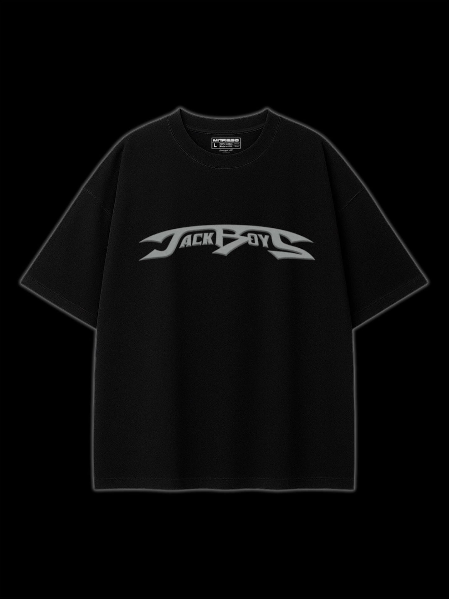 Travis Scott Jackboys- Oversized Premium Unisex Tshirt | Black