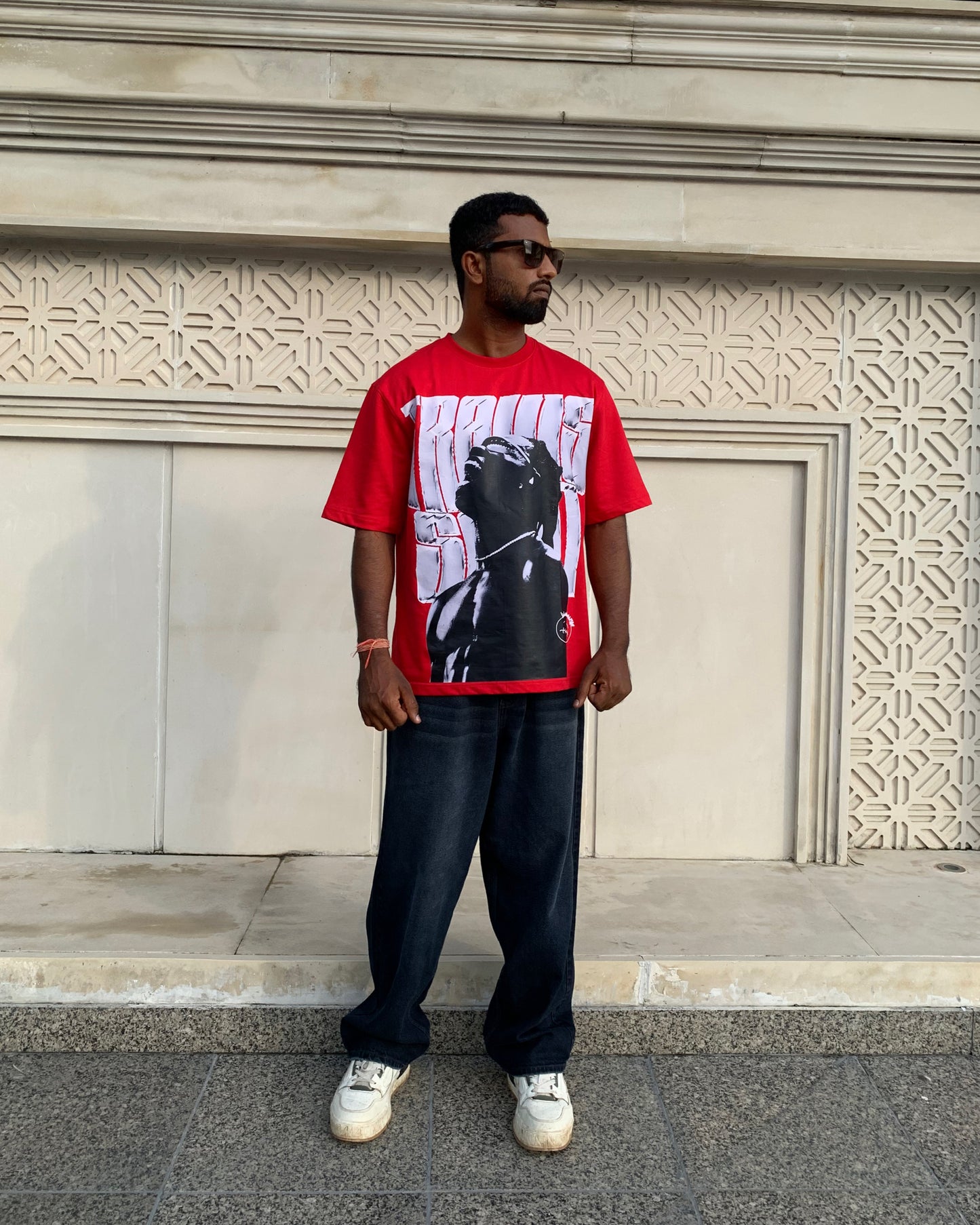 Travis Scott - Premium Oversized Unisex Tshirt | Black, Red, White