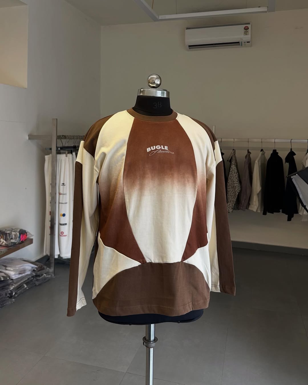 Full Sleeve Tee - Bugle - MITRASO STORE