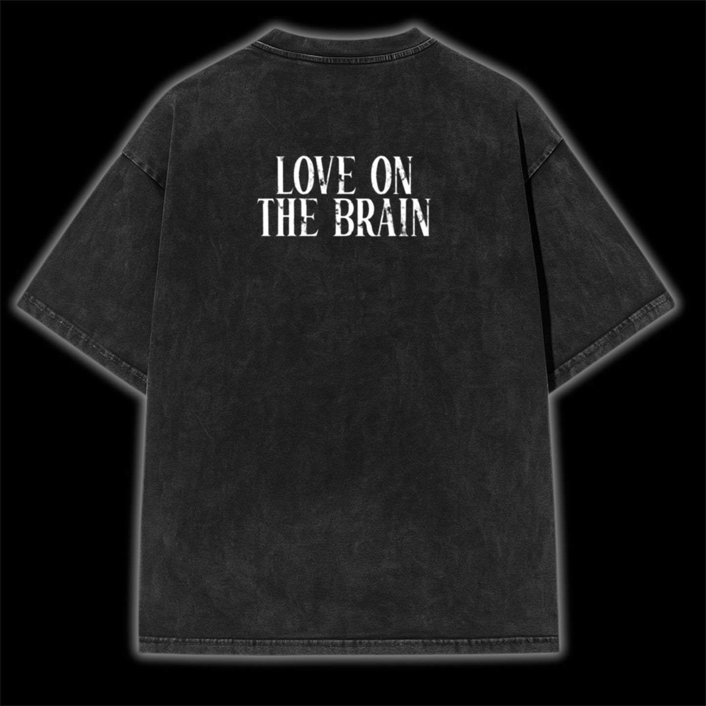 Rihanna - Premium Acid Washed Oversized T-Shirt