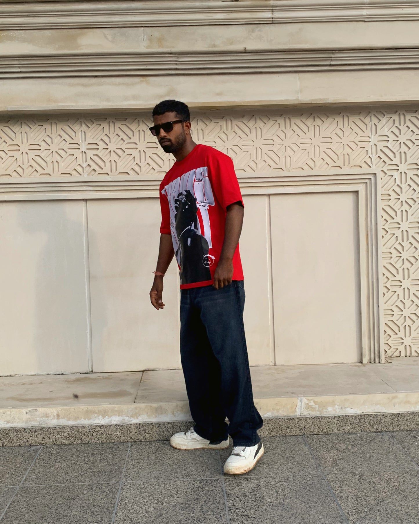 Travis Scott - Premium Oversized Unisex Tshirt | Black, Red, White