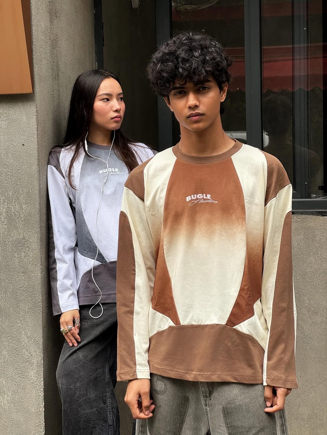 Full Sleeve Tee - Bugle - MITRASO STORE