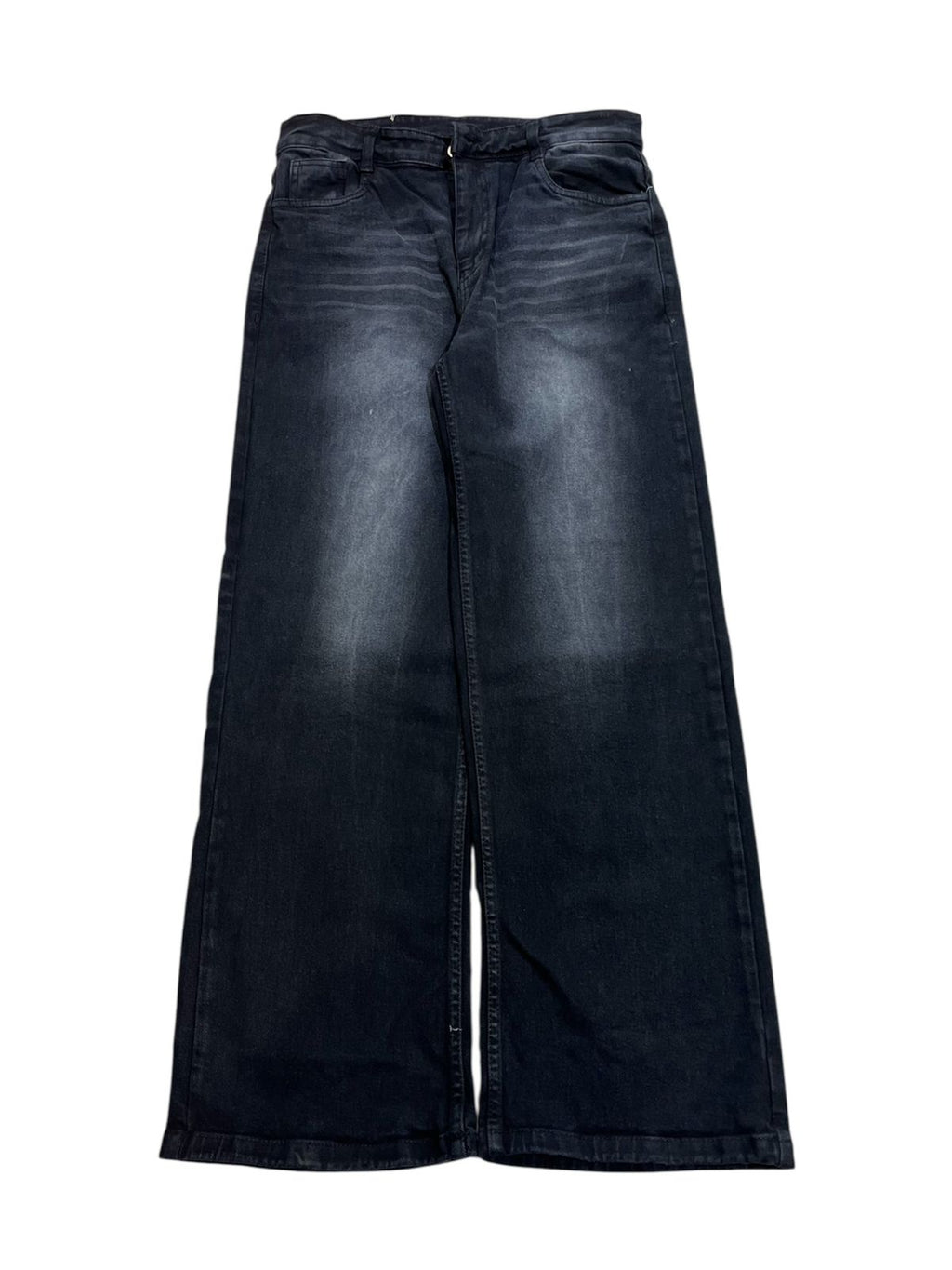 Unisex Baggy Denim - Black