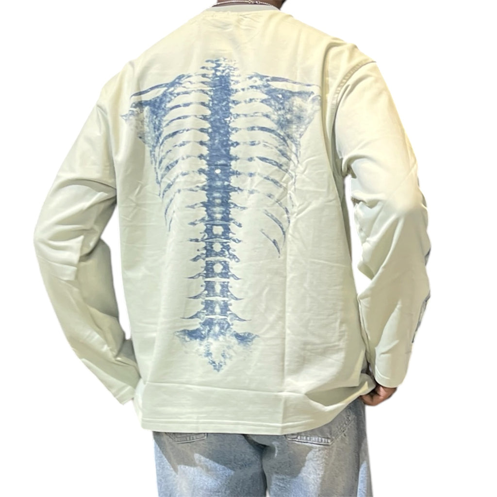 Full Sleeve Skeleton Oversized Unisex Tee