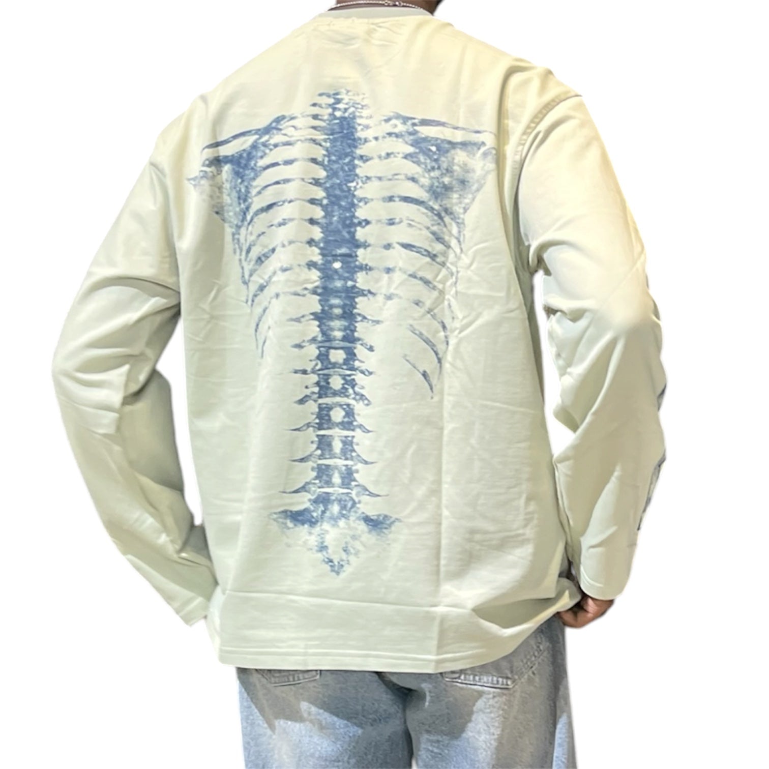 Full Sleeve Skeleton Oversized Unisex Tee