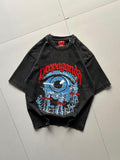 Acid Washed Imp Unisex Oversized Tee | 02
