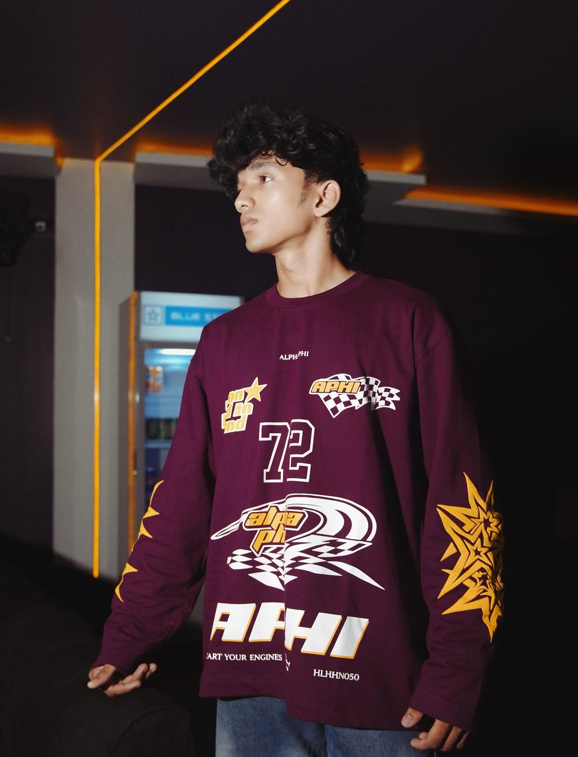 Full Sleeve Unisex Oversized Tees
