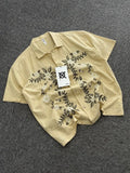 Oversized Embroidery Shirt