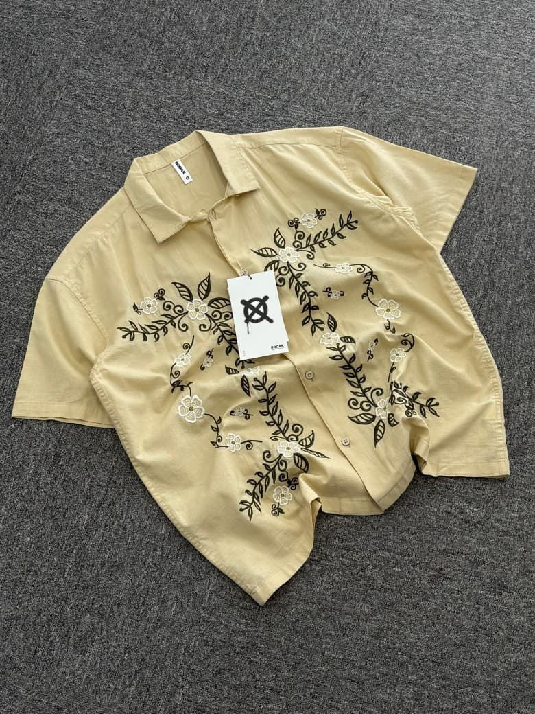 Oversized Embroidery Shirt