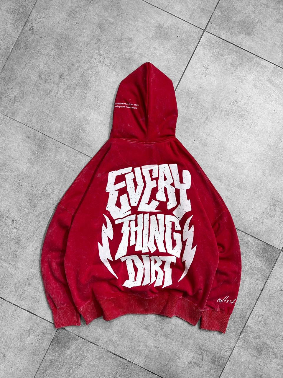 Oversized Unisex Hoodie