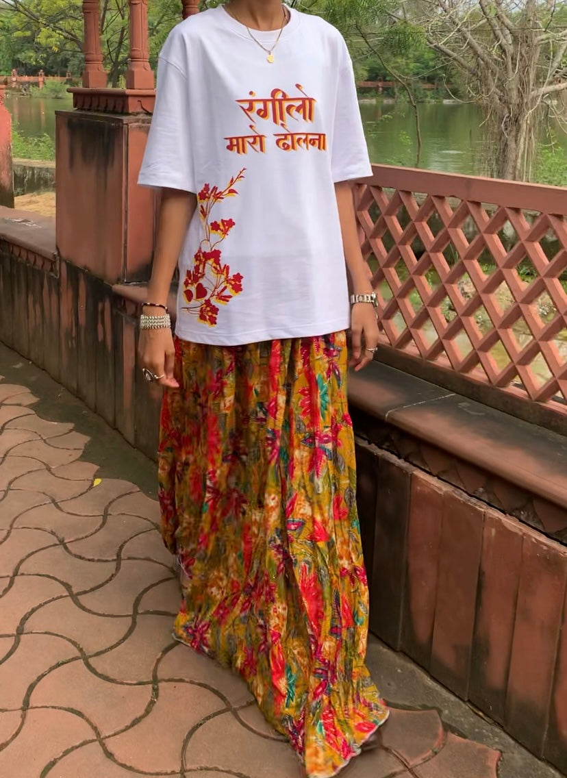 Rangilo - Premium Oversized Unisex Tshirt