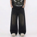 Unisex Baggy Denim - Brown Wash