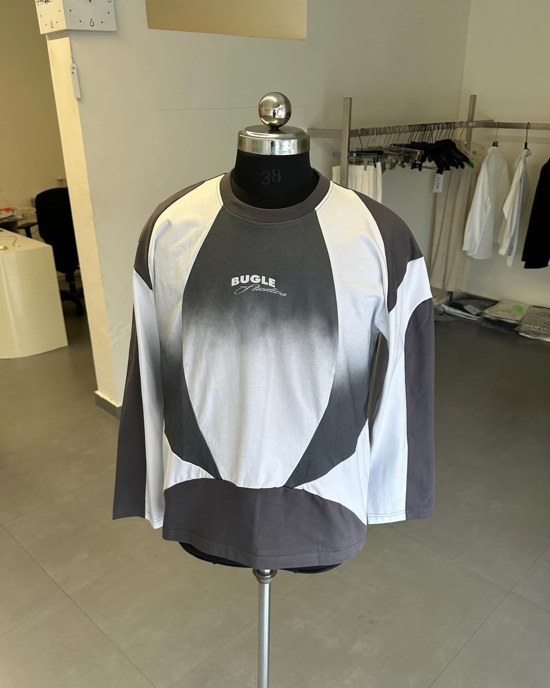 Full Sleeve Tee - Bugle - MITRASO STORE