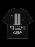 Travis Scott Jackboys- Oversized Premium Unisex Tshirt | Black