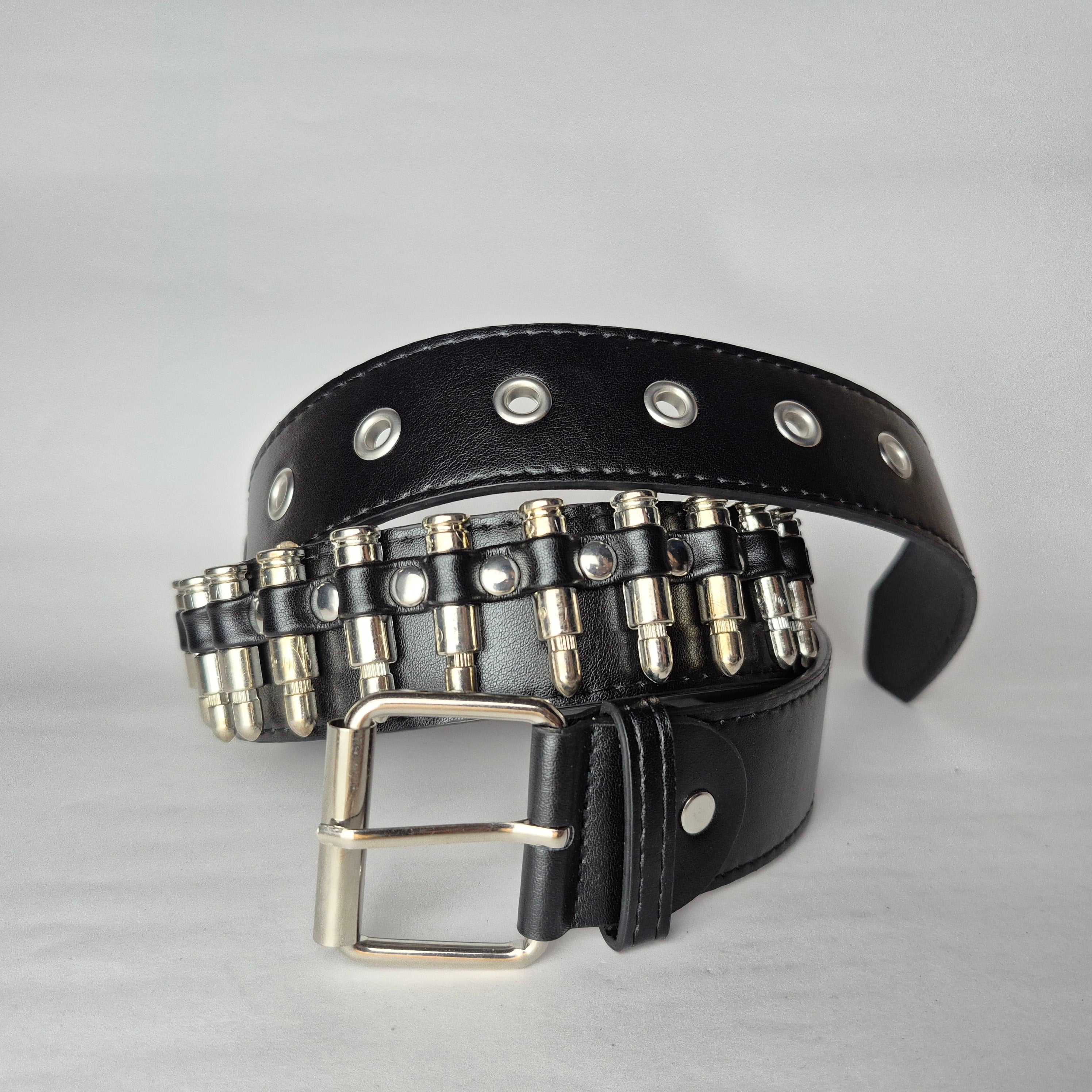 Y2k bullet belt- 04