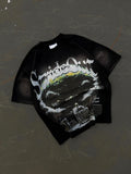Lava Wash Unisex Oversized Tee - 04