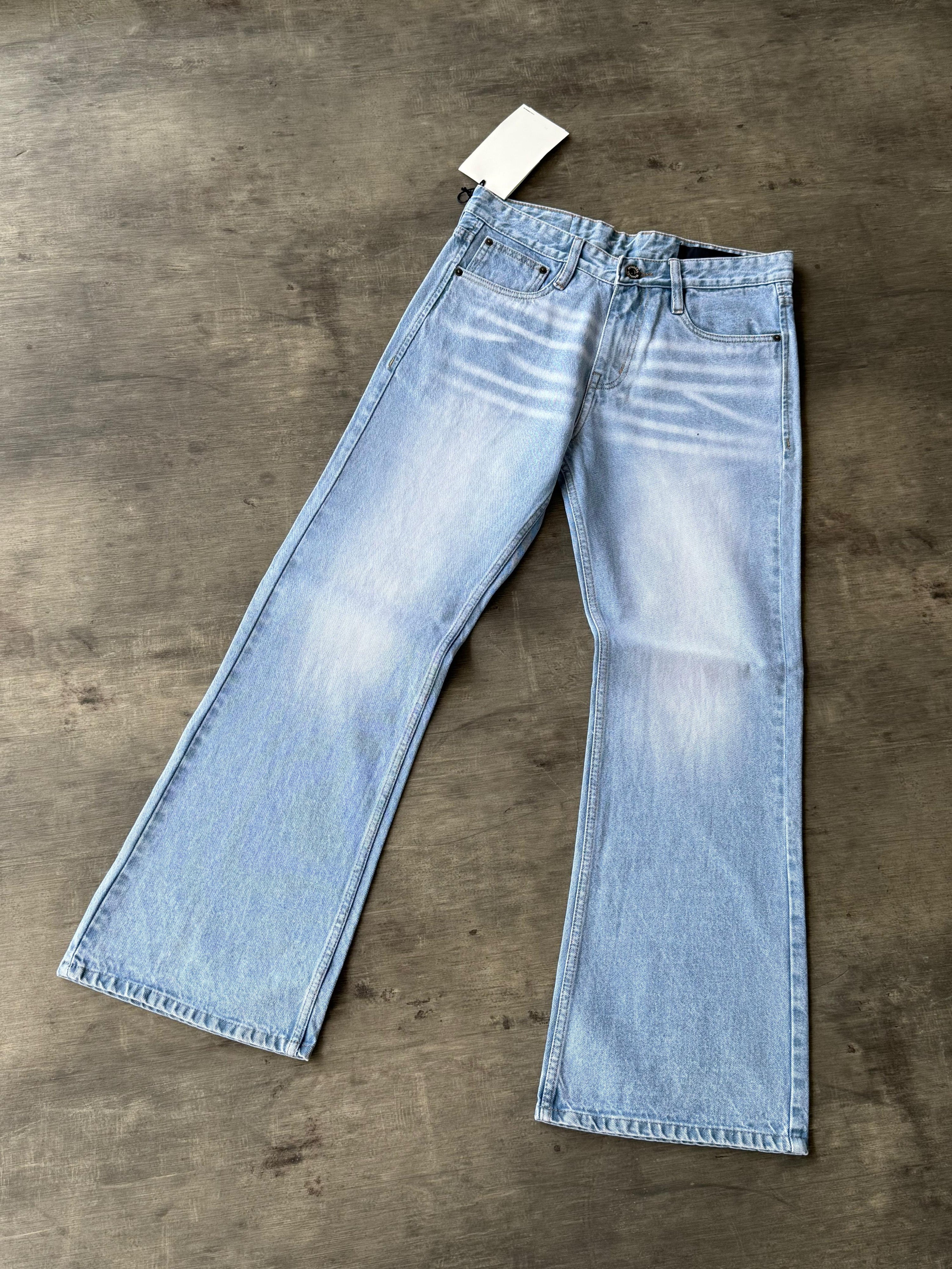 Bootcut Denim Jeans SKU967