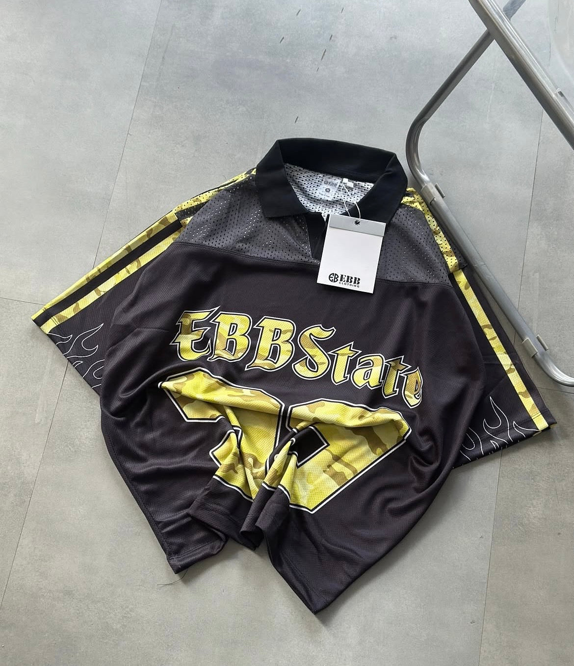 Unisex Designer Jersey Oversized LITTT881