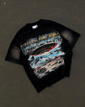 Lava Wash Unisex Oversized Tee - 03