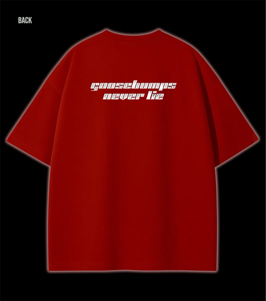 Travis Scott - Premium Oversized Unisex Tshirt | Black, Red, White