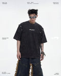 Patern Designer Acid Washed Oversized Unisex Tees