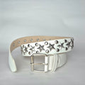 Y2k star belt white- 07