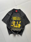 Acid Washed Imp Unisex Oversized Tee | 04