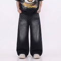 Unisex Baggy Denim - Black