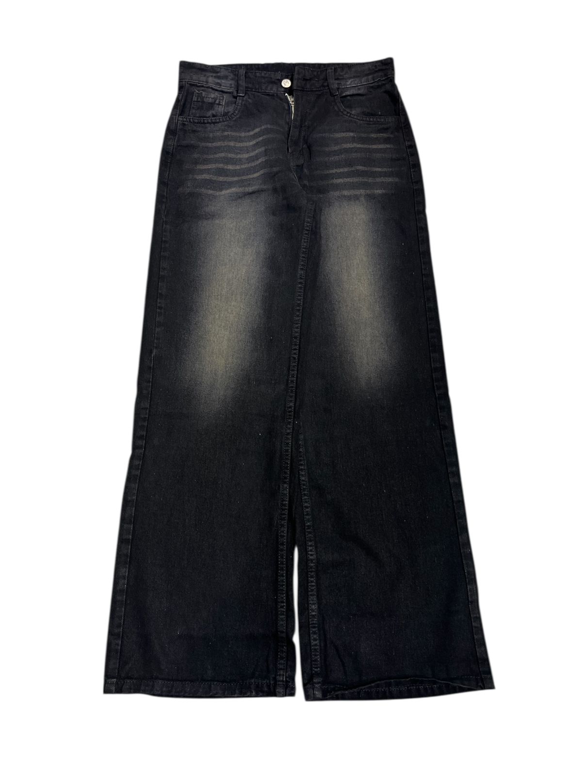 Unisex Baggy Denim - Brown Wash