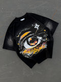 Lava Wash Unisex Oversized Tee - 02