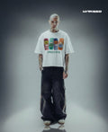 Boxy Fit Acid Washed Unisex Tee