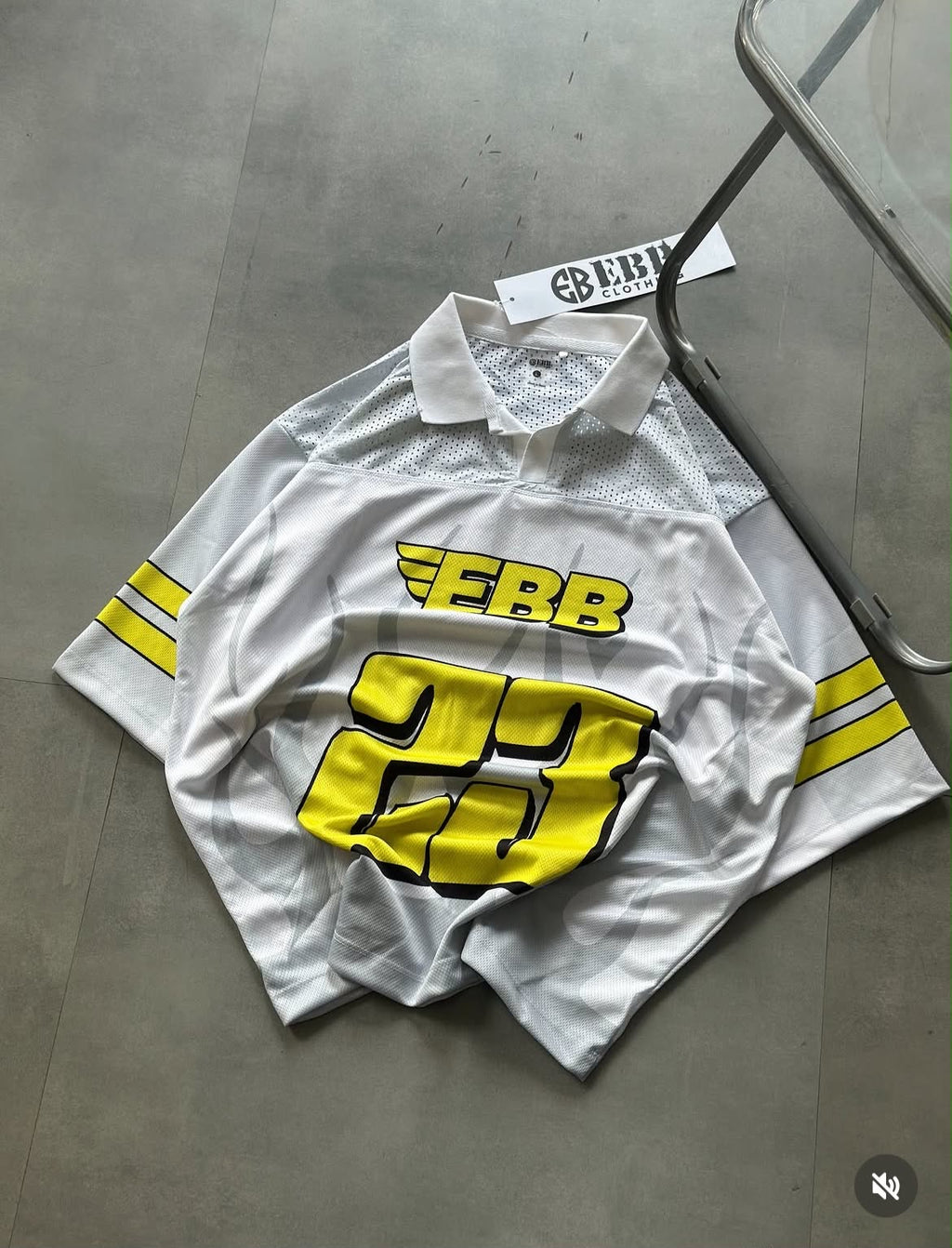 Unisex Designer Jersey Oversized LITTT880