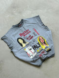 Raw Cut Graphic Oversized Unisex Tank- Boxy Fit