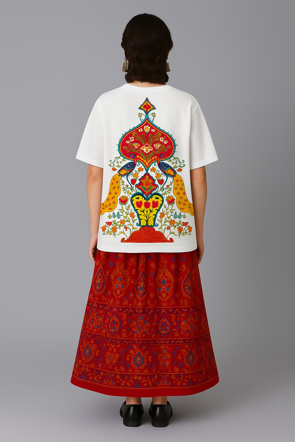 Rangilo - Premium Oversized Unisex Tshirt