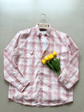 Embroidery Check Patern Shirt Premium