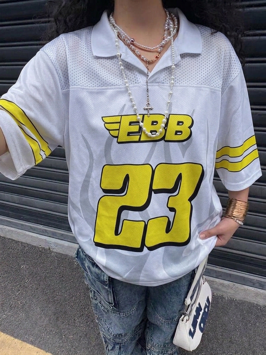 Unisex Designer Jersey Oversized LITTT880