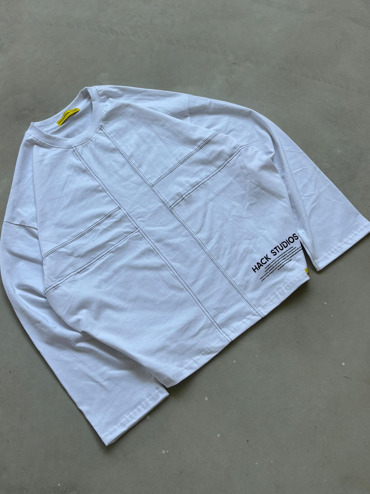 Full Sleeve Designer Unisex Oversized Tee