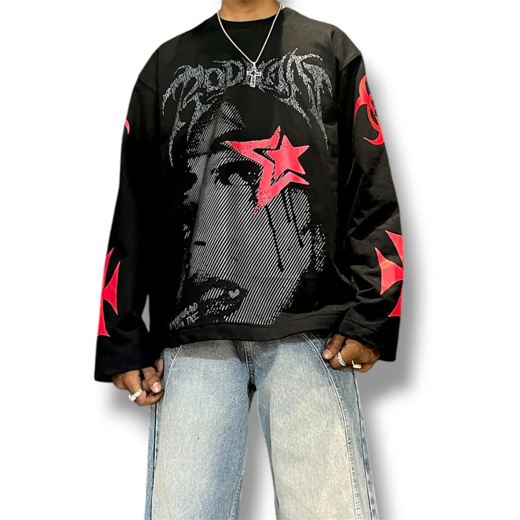 Full Sleeve Unisex Oversized Tees
