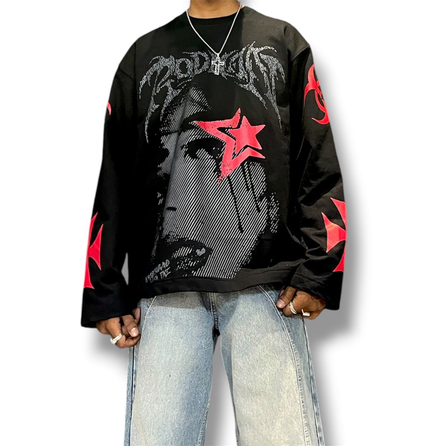 Full Sleeve Unisex Oversized Tees
