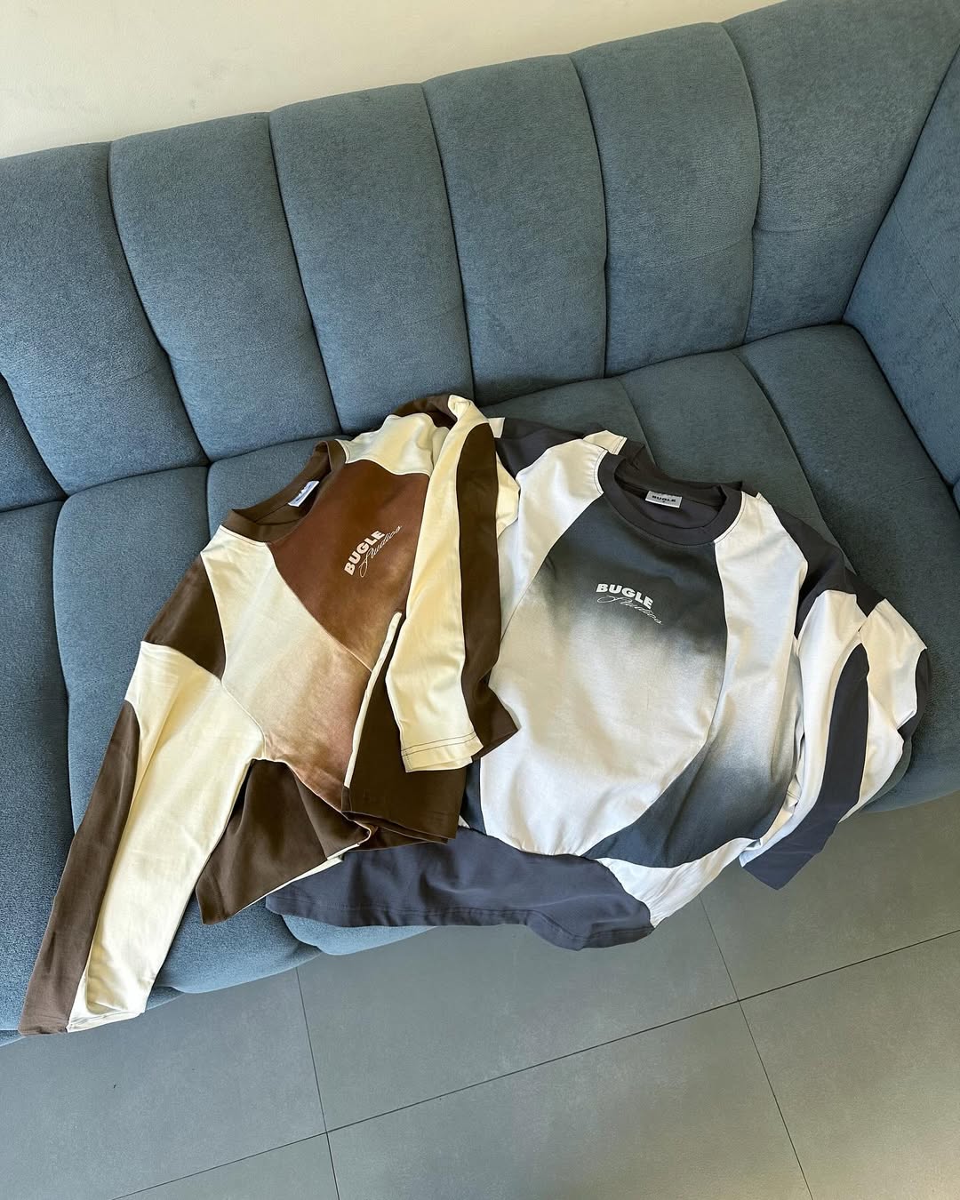 Full Sleeve Tee - Bugle - MITRASO STORE