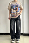 Straight Fit Jeans - 4 Color
