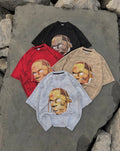 Travis Acid Cloud Washed Oversized Unisex Tees