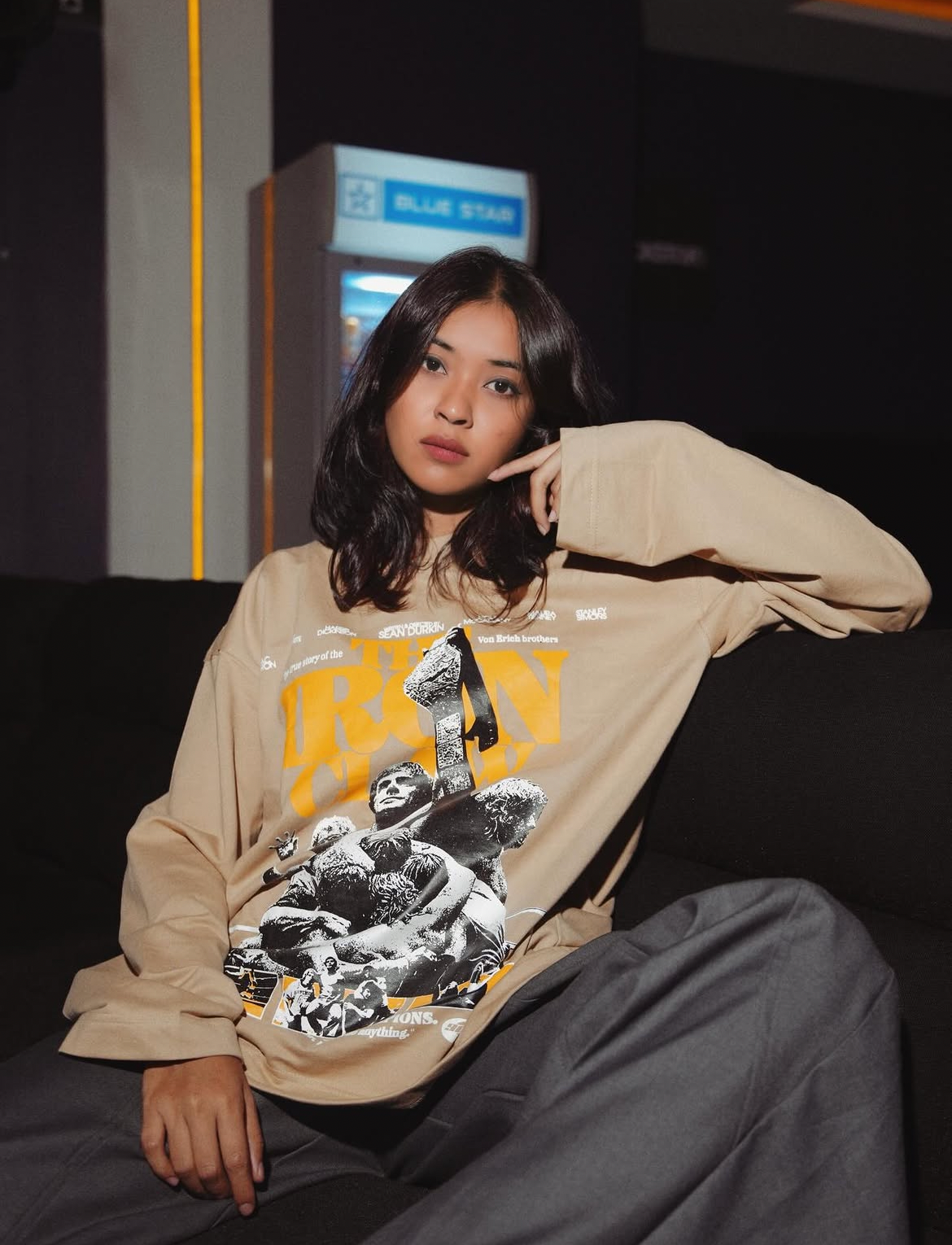Full Sleeve Unisex Oversized Tees