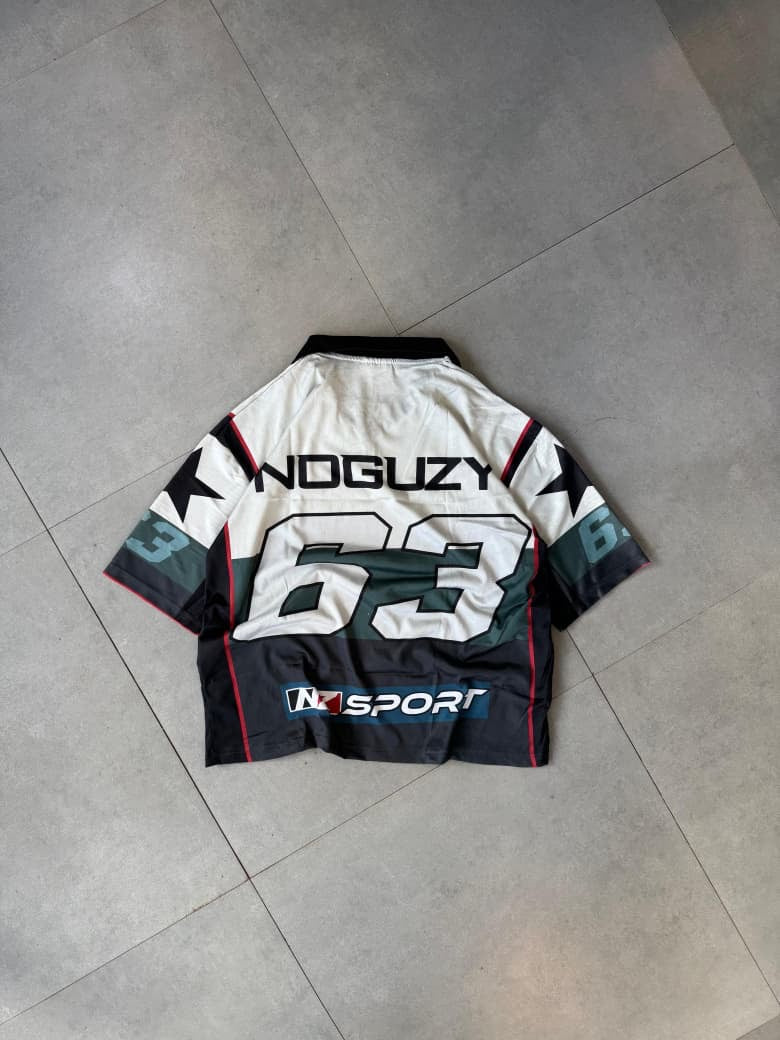 Unisex Retro Jersey Oversized SITT880