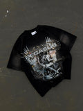 Lava Wash Unisex Oversized Tee - 01