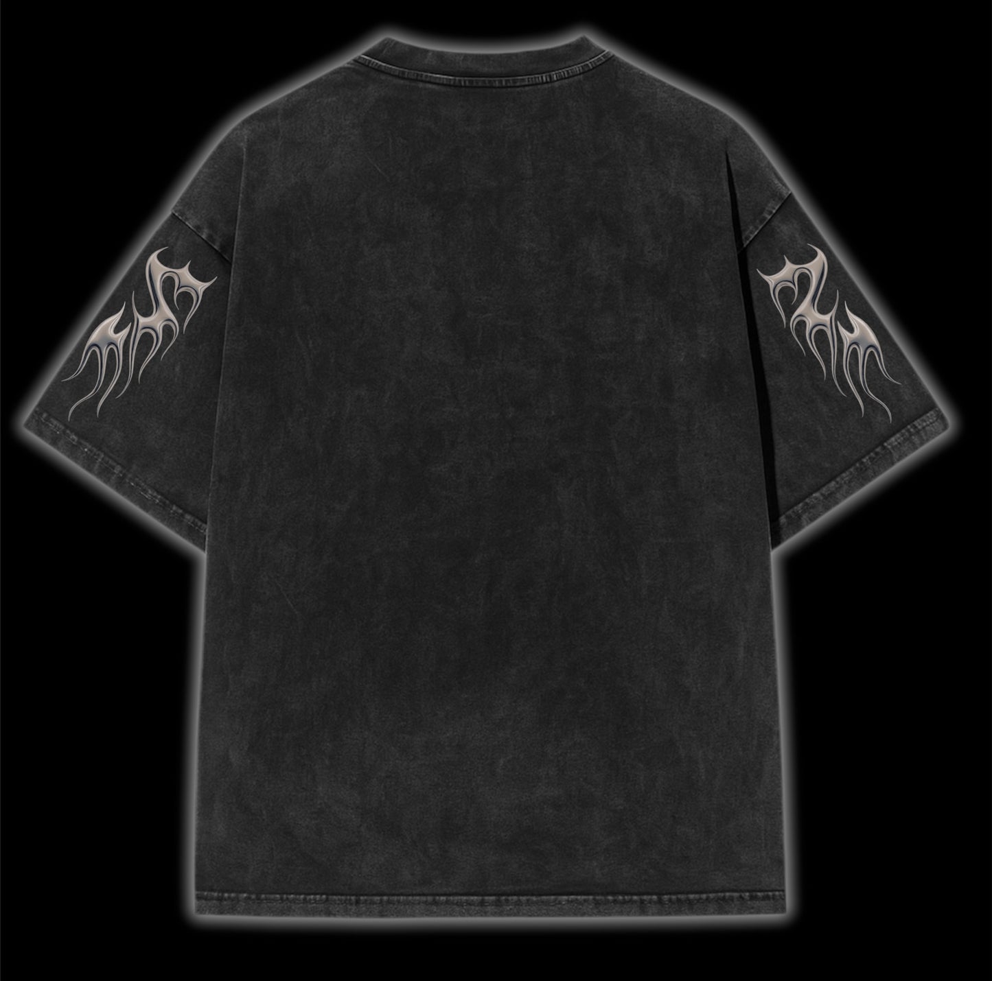 KARNAGE - Acid Washed Premium Oversized Unisex Tshirt | MITRASO