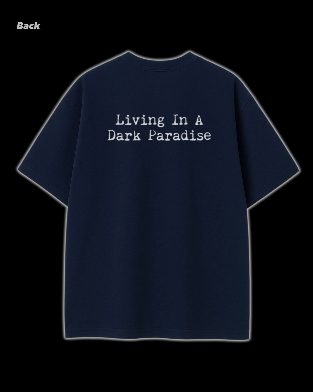 Lana Del Rey - Premium Oversized Unisex Tshirt | Navy Blue, Levender